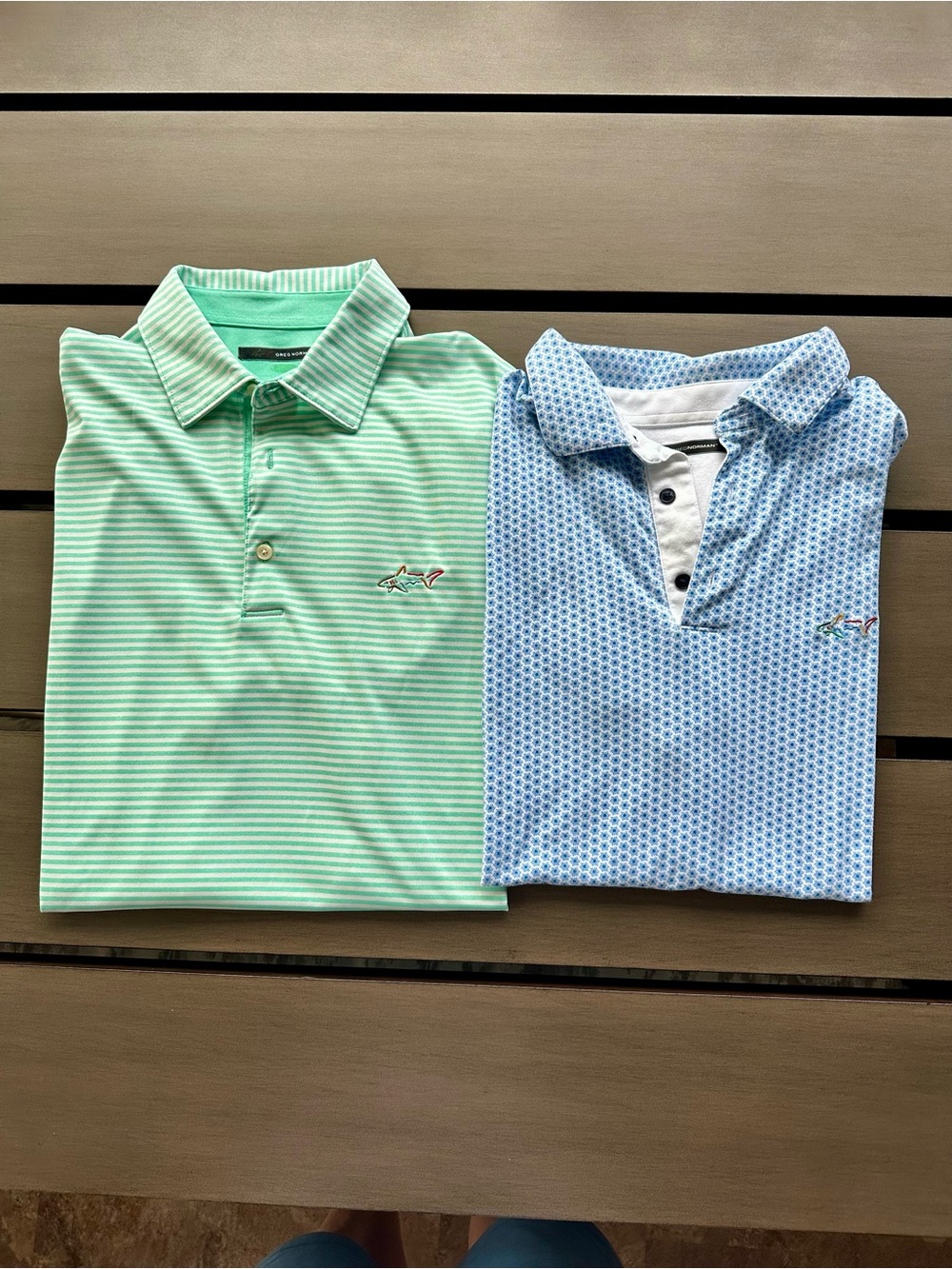 Lot of 2 Greg Norman Golf Polo, Men’s size XL